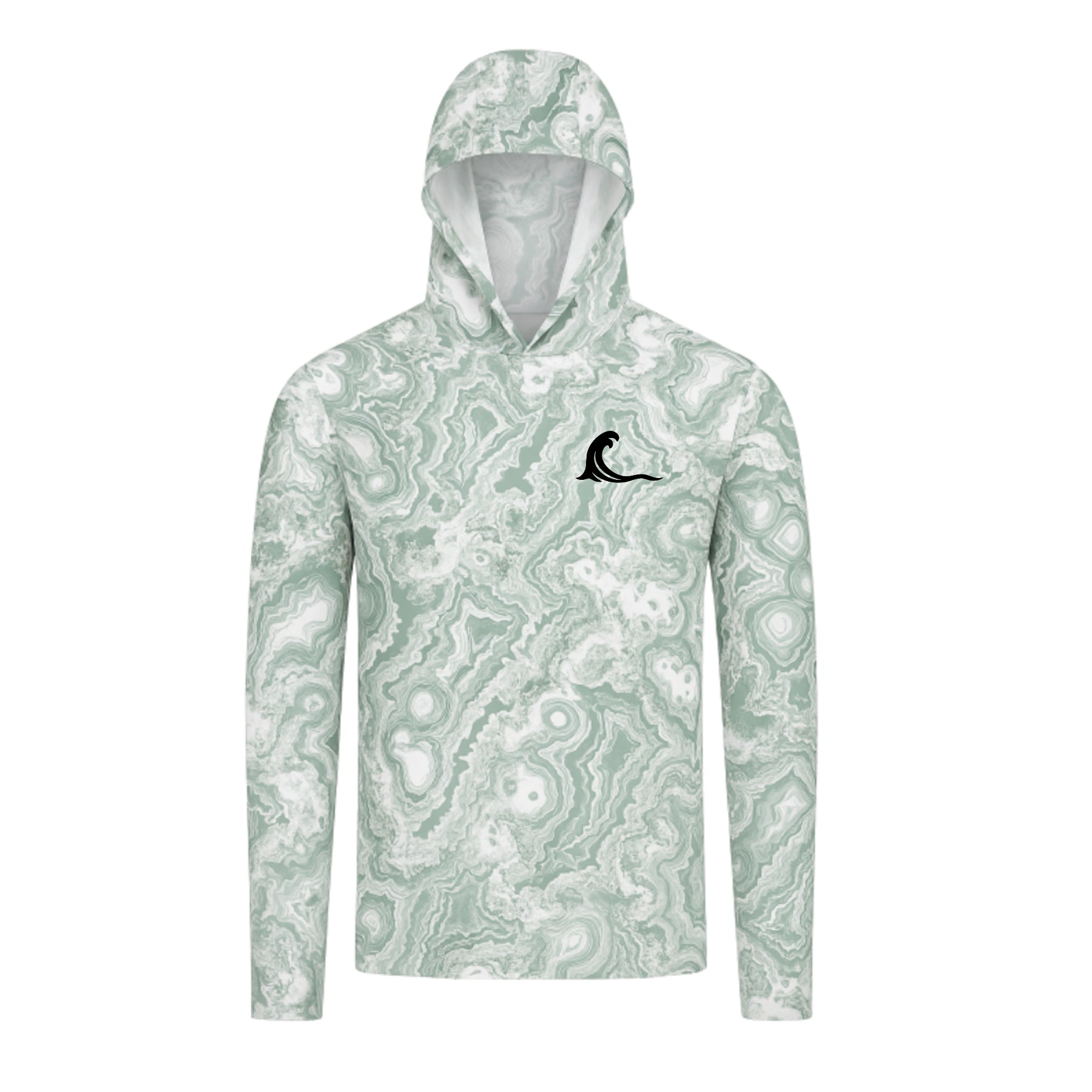 Sea Glass Current Performance Hoodie (UPF 50)