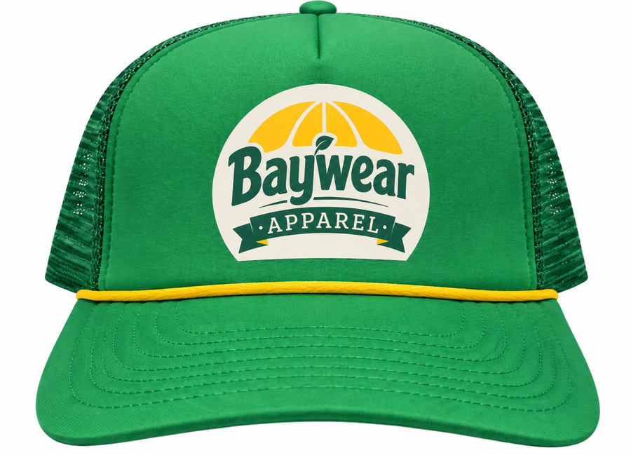 Baywear Tropics Foam Trucker Hat