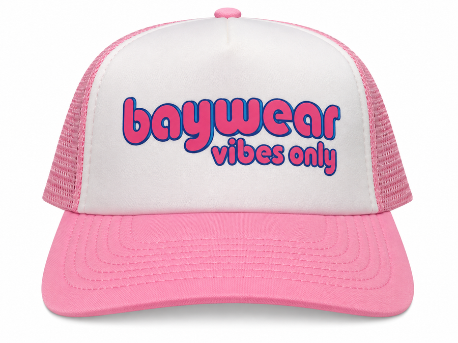 Baywear Vibes Only Foam Trucker Hat
