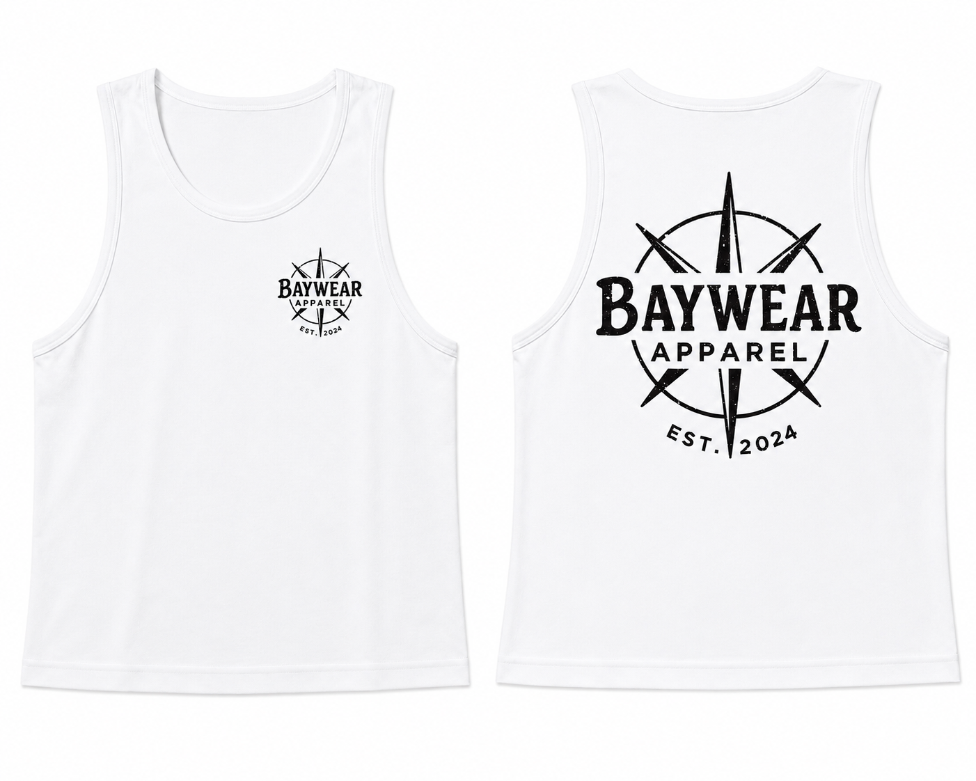 Baywear Compass Star Tank