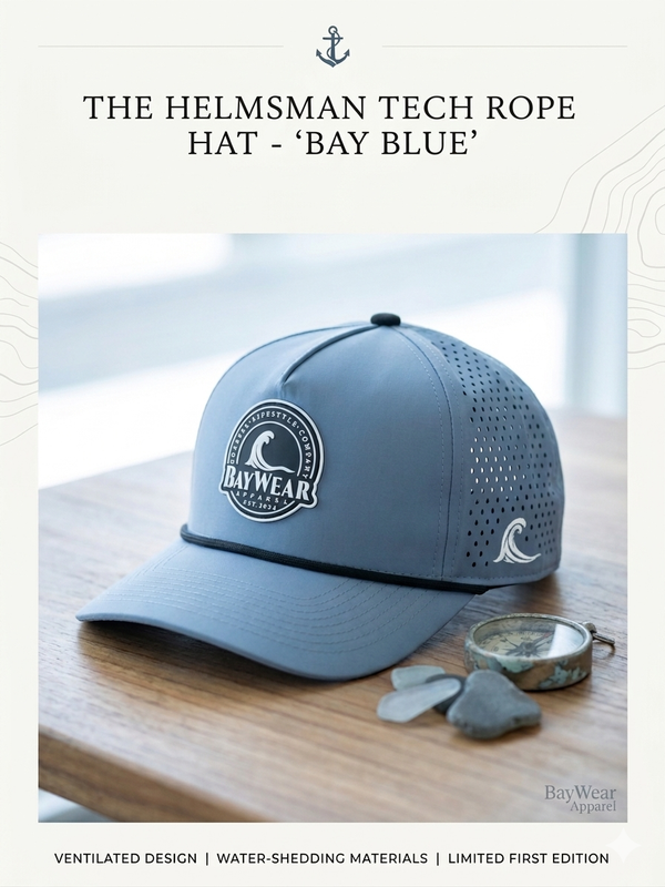 The Helmsman Tech Hat
